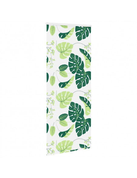 Tenda a Rullo Doccia Cassonetto 90x240cm Larghezza Tessuto 86cm