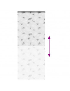 Tenda a Rullo Doccia Cassonetto 90x240cm Larghezza Tessuto 86cm 2