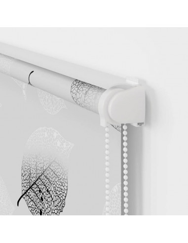 Tenda a Rullo Doccia Cassonetto 90x240cm Larghezza Tessuto 86cm