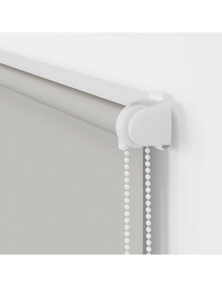 Tenda a Rullo Doccia con Cassonetto 100x240cm Larghezza Tessuto