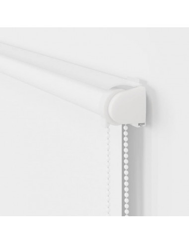 Tenda a Rullo Doccia con Cassonetto 70x240 cm Larghezza Tessuto