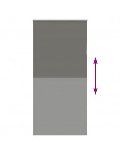 Tenda a Rullo Oscurante 100x210 cm Larghezza Tessuto 95,7 cm 2