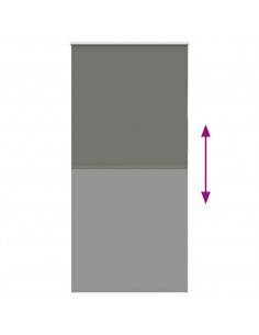 Tenda a Rullo Oscurante 110x210 cm Larghezza Tessuto 105,7 cm 2