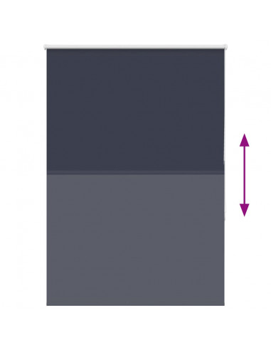 Tenda a Rullo Oscurante 115x130 cm Larghezza Tessuto 110,7 cm