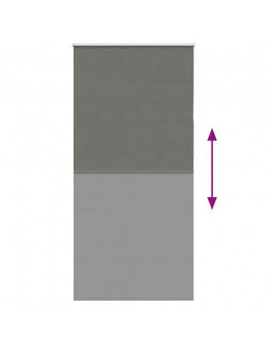 Tenda a Rullo Oscurante 115x210 cm Larghezza Tessuto 110,7 cm