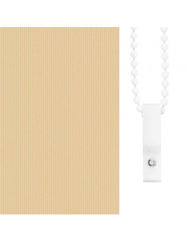 Tenda a Rullo Oscurante 115x230 cm Larghezza Tessuto 110,7 cm