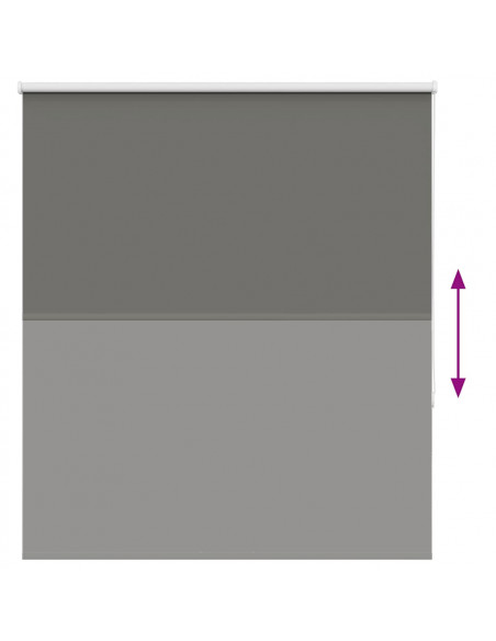 Tenda a Rullo Oscurante 120x175 cm Larghezza Tessuto 116,6 cm
