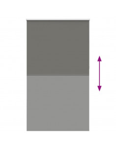 Tenda a Rullo Oscurante 120x210 cm Larghezza Tessuto 116,6 cm 2