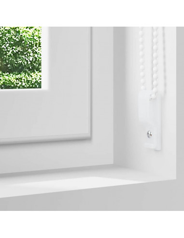 Tenda a Rullo Oscurante 125x150 cm Larghezza Tessuto 121,6 cm