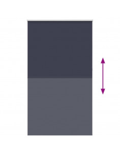 Tenda a Rullo Oscurante 125x210 cm Larghezza Tessuto 121,6 cm 2