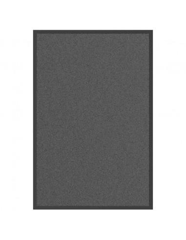 Zerbino Antracite 60x90 cm