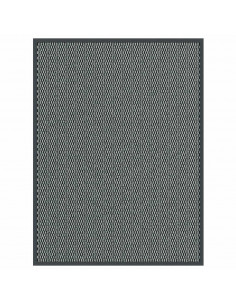 Zerbino Antracite 80x120 cm 2