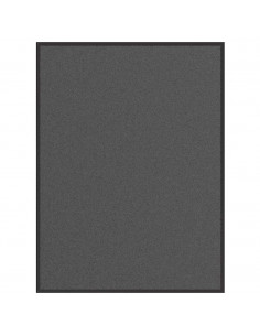 Zerbino Antracite 80x120 cm 2