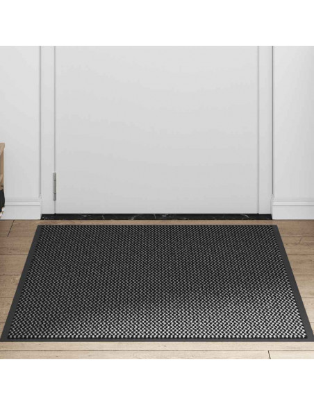 Zerbino Antracite 90x120 cm