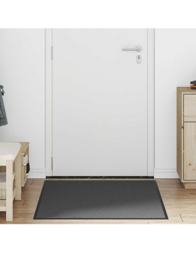 Zerbino Antracite 90x120 cm