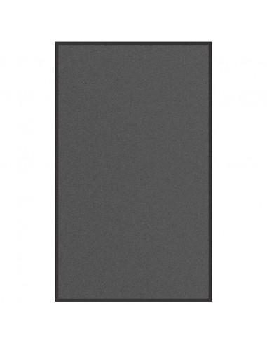 Zerbino Antracite 90x150 cm