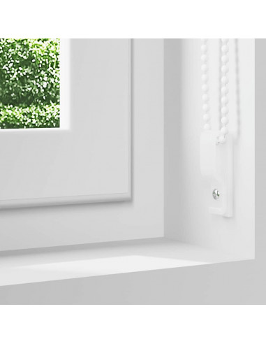 Tenda a Rullo Oscurante 130x150 cm Larghezza Tessuto 126,6 cm