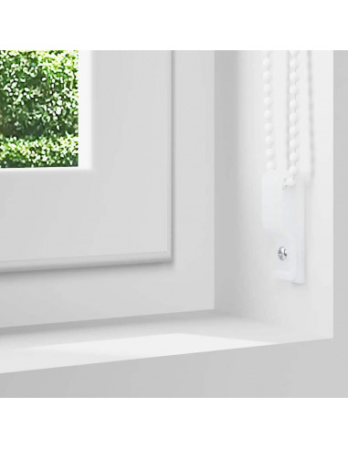 Tenda a Rullo Oscurante 135x130 cm Larghezza Tessuto 131,6 cm