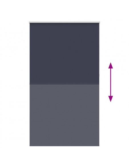 Tenda a Rullo Oscurante 135x210 cm Larghezza Tessuto 131,6 cm