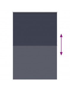 Tenda a Rullo Oscurante 145x210 cm Larghezza Tessuto 141,6 cm 2