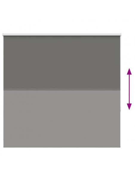 Tenda a Rullo Oscurante 150x175 cm Larghezza Tessuto 146,6 cm