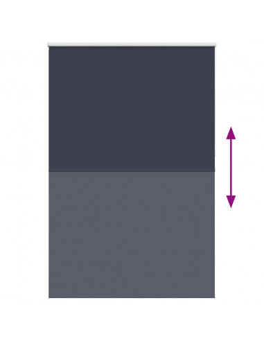 Tenda a Rullo Oscurante 150x210 cm Larghezza Tessuto 146,6 cm