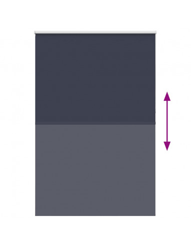 Tenda a Rullo Oscurante 155x210 cm Larghezza Tessuto 151,6 cm