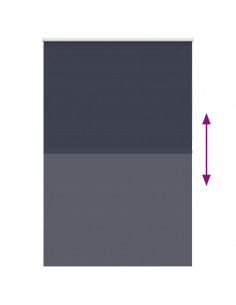 Tenda a Rullo Oscurante 160x210 cm Larghezza Tessuto 156,6 cm 2