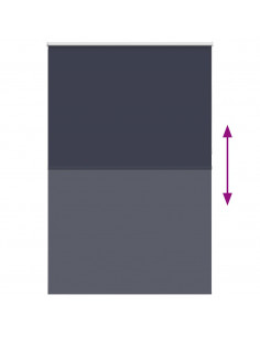 Tenda a Rullo Oscurante 165x210 cm Larghezza Tessuto 161,6 cm 2