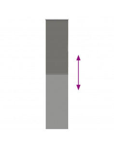 Tenda a Rullo Oscurante 50x210 cm Larghezza Tessuto 45,7 cm 2