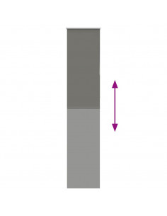 Tenda a Rullo Oscurante 55x210 cm Larghezza Tessuto 50,7 cm 2