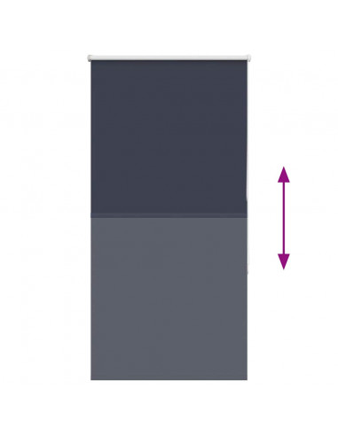 Tenda a Rullo Oscurante 65x150 cm Larghezza Tessuto 60,7 cm