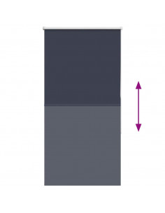 Tenda a Rullo Oscurante 65x175 cm Larghezza Tessuto 60,7 cm 2