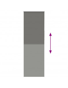 Tenda a Rullo Oscurante 65x210 cm Larghezza Tessuto 60,7 cm 2