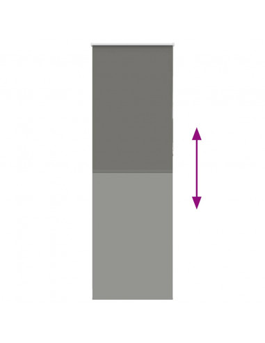 Tenda a Rullo Oscurante 65x210 cm Larghezza Tessuto 60,7 cm