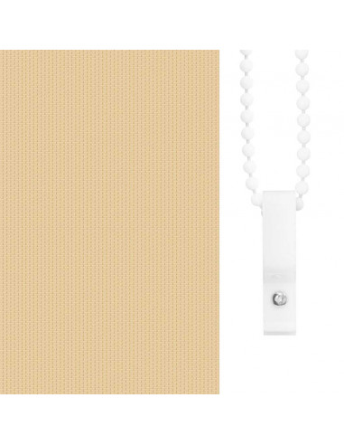 Tenda a Rullo Oscurante 85x210 cm Larghezza Tessuto 80,7 cm