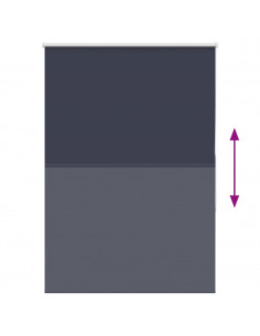 Tenda a Rullo Oscurante 90x175 cm Larghezza Tessuto 85,7 cm 2