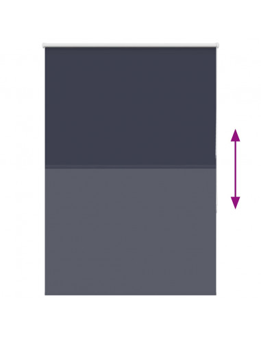 Tenda a Rullo Oscurante 90x175 cm Larghezza Tessuto 85,7 cm