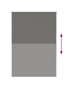 Tenda a Rullo Oscurante 95x175 cm Larghezza Tessuto 90,7 cm 2