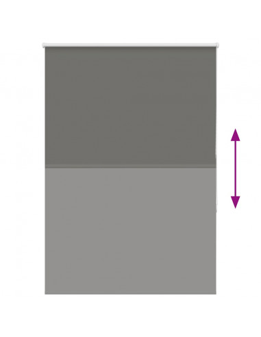 Tenda a Rullo Oscurante 95x175 cm Larghezza Tessuto 90,7 cm
