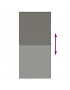 Tenda a Rullo Oscurante 95x210 cm Larghezza Tessuto 90,7 cm 2