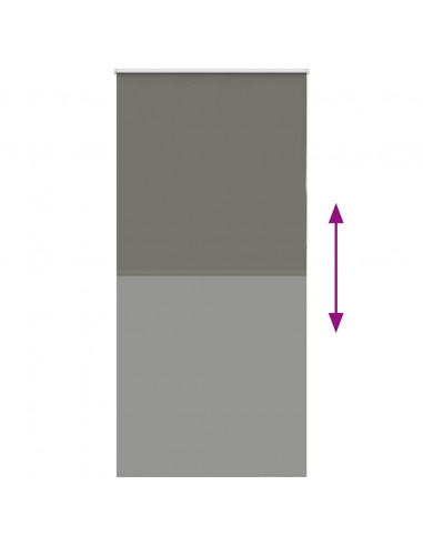 Tenda a Rullo Oscurante 95x210 cm Larghezza Tessuto 90,7 cm