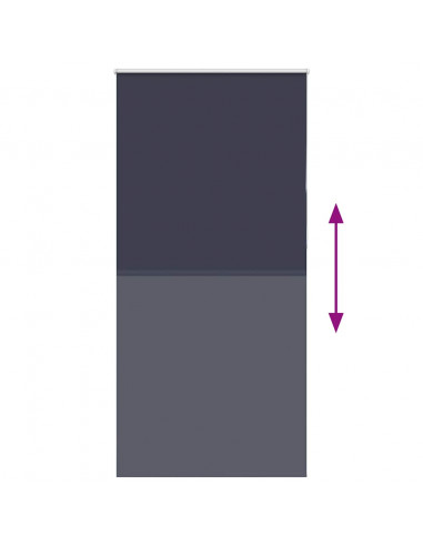 Tenda a Rullo Oscurante 95x230 cm Larghezza Tessuto 90,7 cm