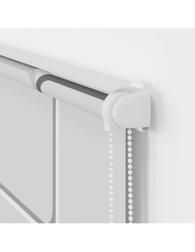 Tenda a Rullo per Doccia Cassonetto 140x240cm Larghezza Tessuto