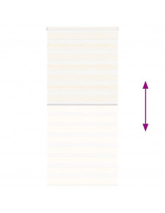 Tenda a Rullo Zebra Larghezza Tessuto 100,9 cm Poliestere 2