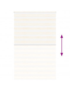 Tenda a Rullo Zebra Larghezza Tessuto 140,9 cm Poliestere 2