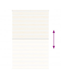 Tenda a Rullo Zebra Larghezza Tessuto 145,9 cm Poliestere 2