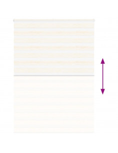 Tenda a Rullo Zebra Larghezza Tessuto 160,9 cm Poliestere 2