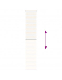 Tenda a Rullo Zebra Larghezza Tessuto 35,9 cm Poliestere 2