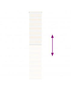 Tenda a Rullo Zebra Larghezza Tessuto 40,9 cm Poliestere 2